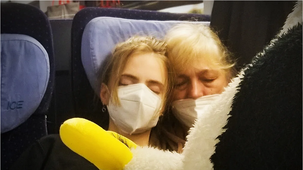 Sofiia’s Story: An Escape From Kyiv, A Springtime Dream