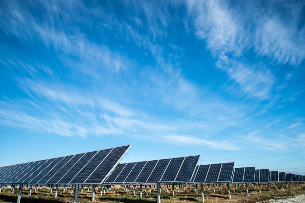 Solar power lends itself perfectly to powering air conditioners