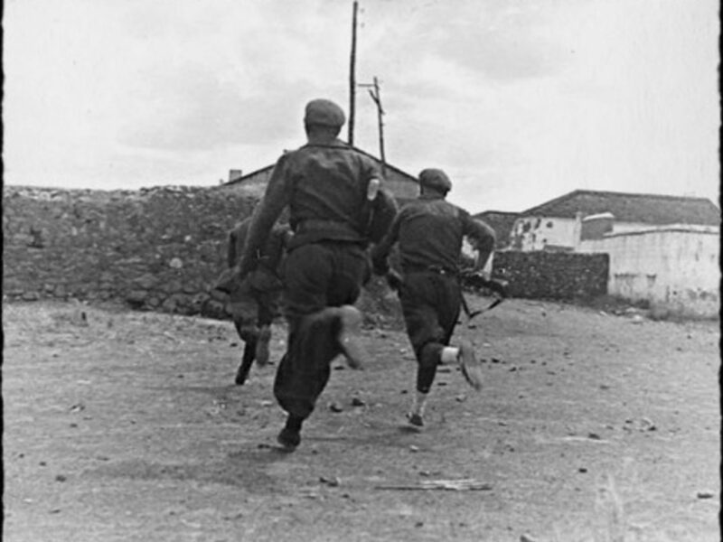 Soldiers during the Spanish Civil War