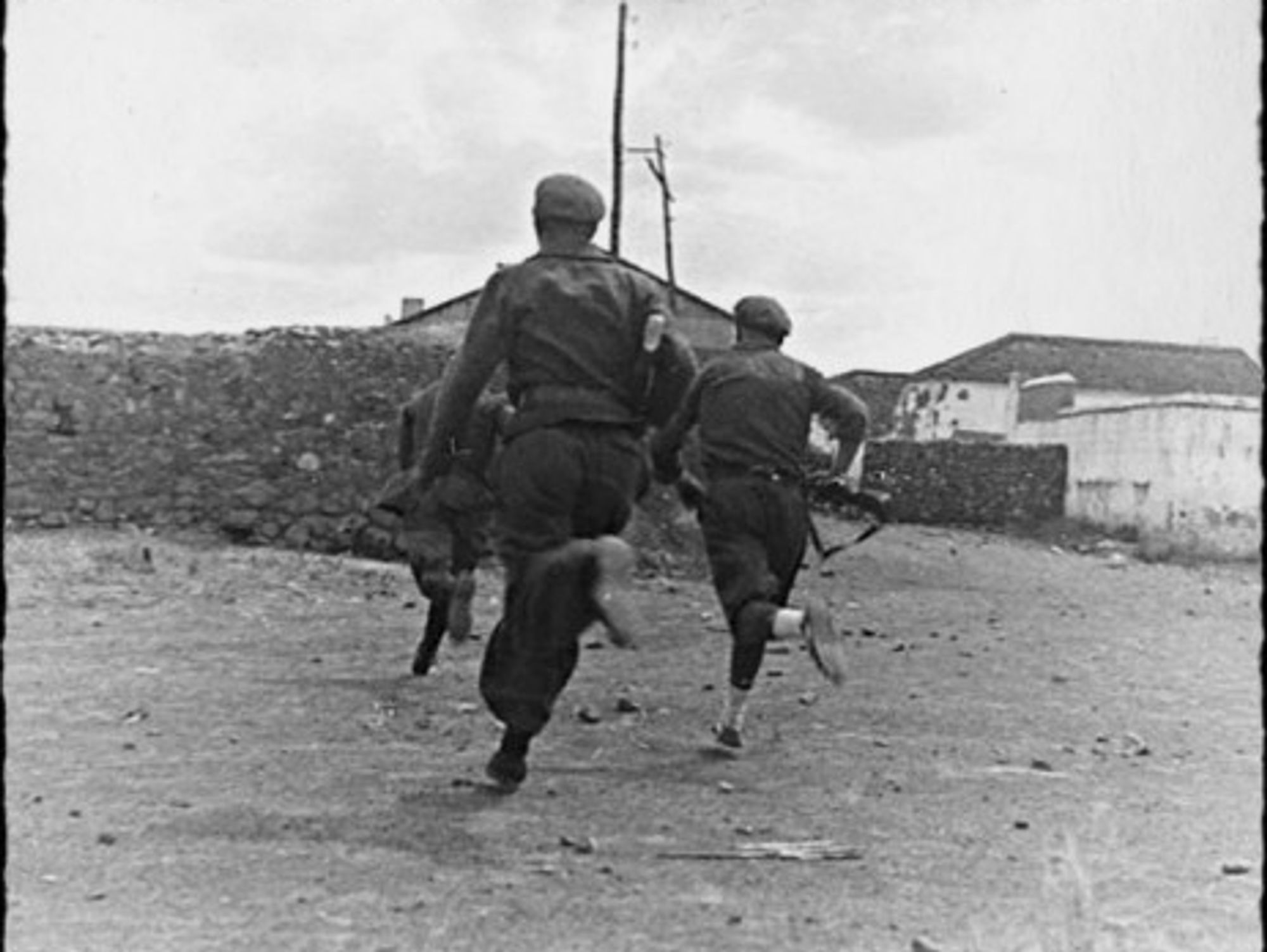 Soldiers during the Spanish Civil War