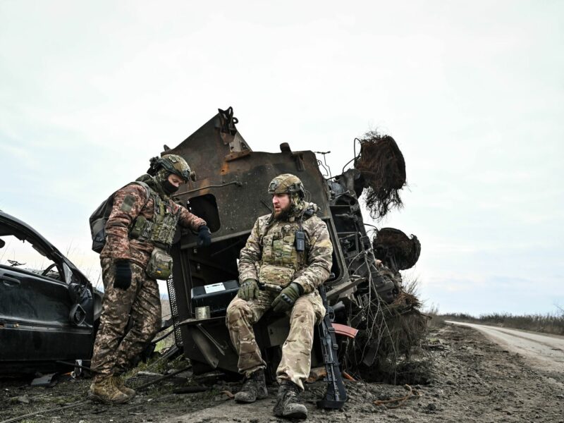 A Ukrainian Soldier's Lessons On War, Life And Stress Eating