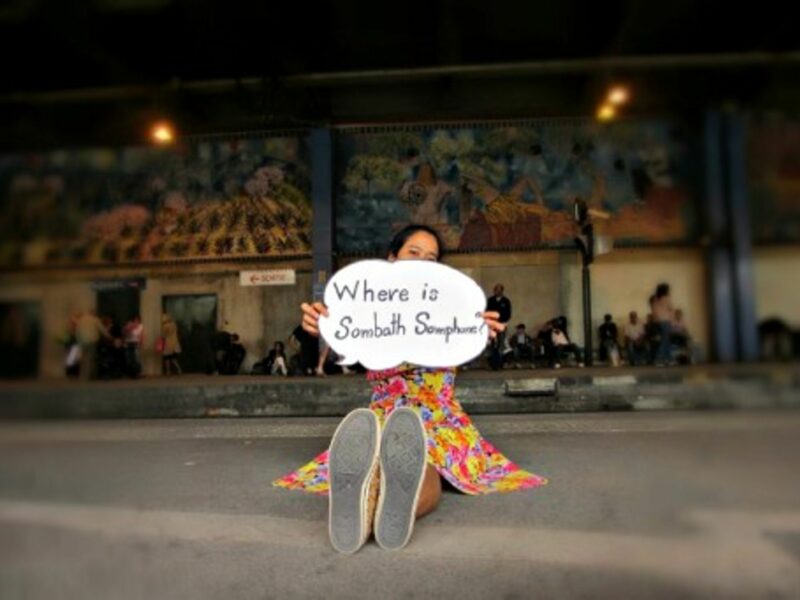 Sombath Somphone disappeared on Dec. 15, 2012