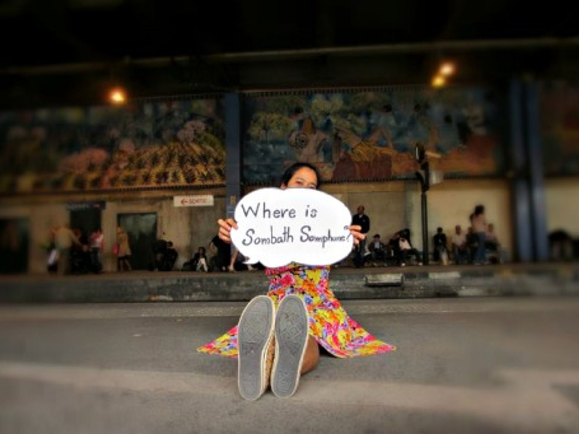Sombath Somphone disappeared on Dec. 15, 2012