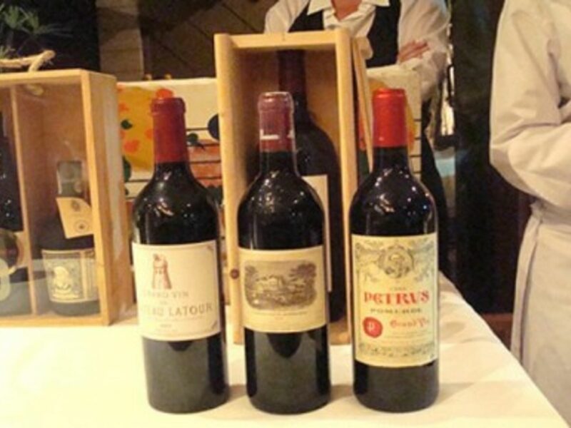 Some bottles of the real stuff