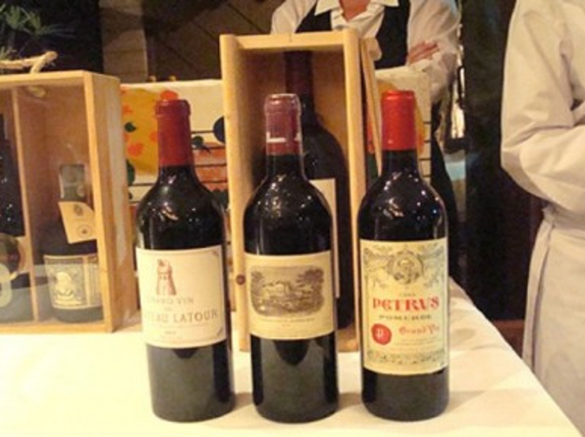 Some bottles of the real stuff
