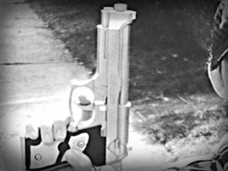 Some children arrive with their own guns.