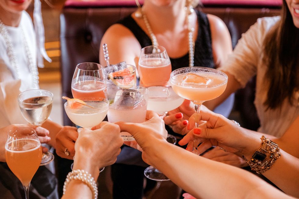Some cite concern for their health as one of the reasons for forgoing alcohol.