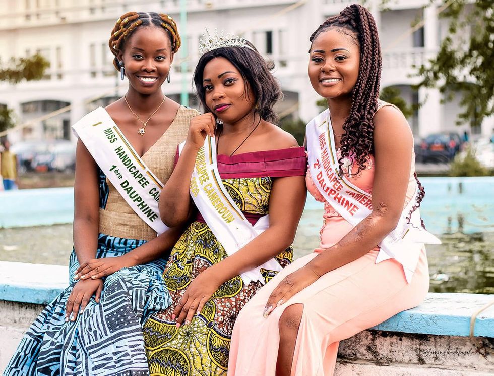 Some countries such as Cameroon organize pageants centered around contestants with disabilities