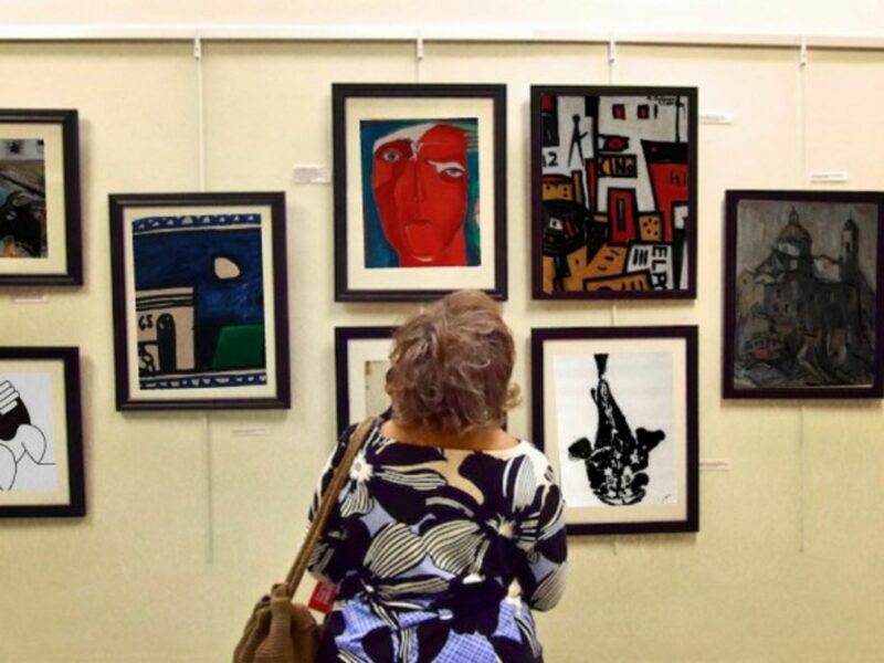 Some of the art you can borrow at Geneva's Pinacothèque
