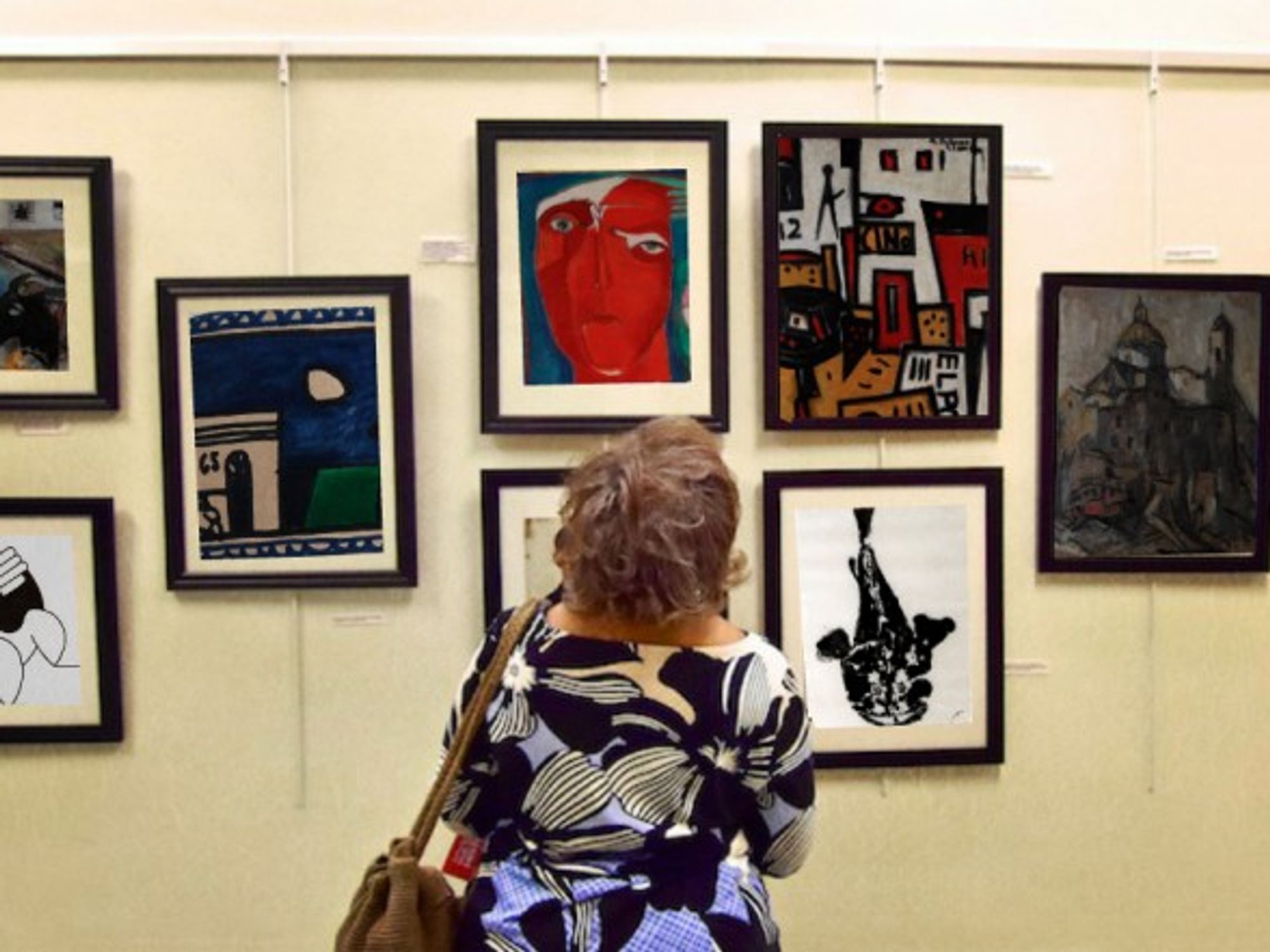 Some of the art you can borrow at Geneva's Pinacothèque