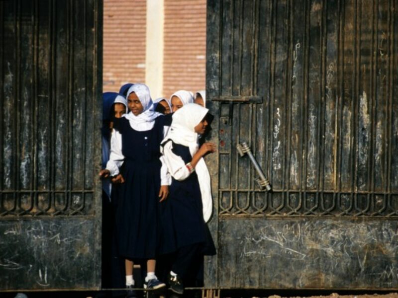 Some schools in Egypt were accused of forcing students to wear headscarves