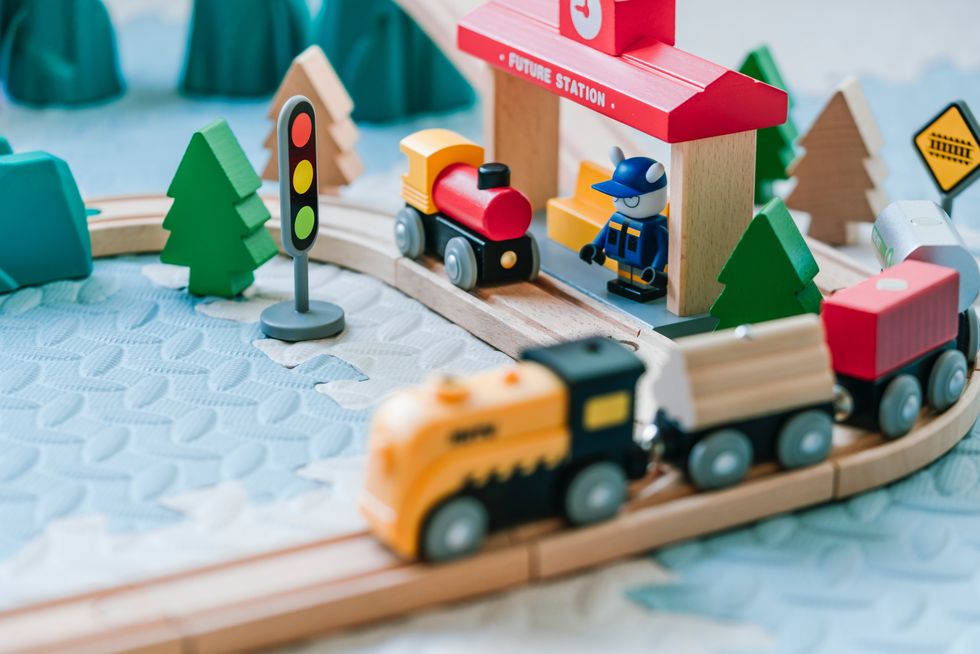 Some toy companies have decided to favor wood instead of plastic.
