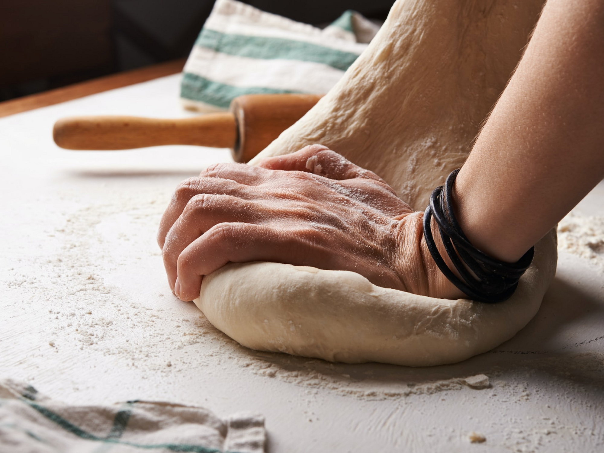 Someone baking break