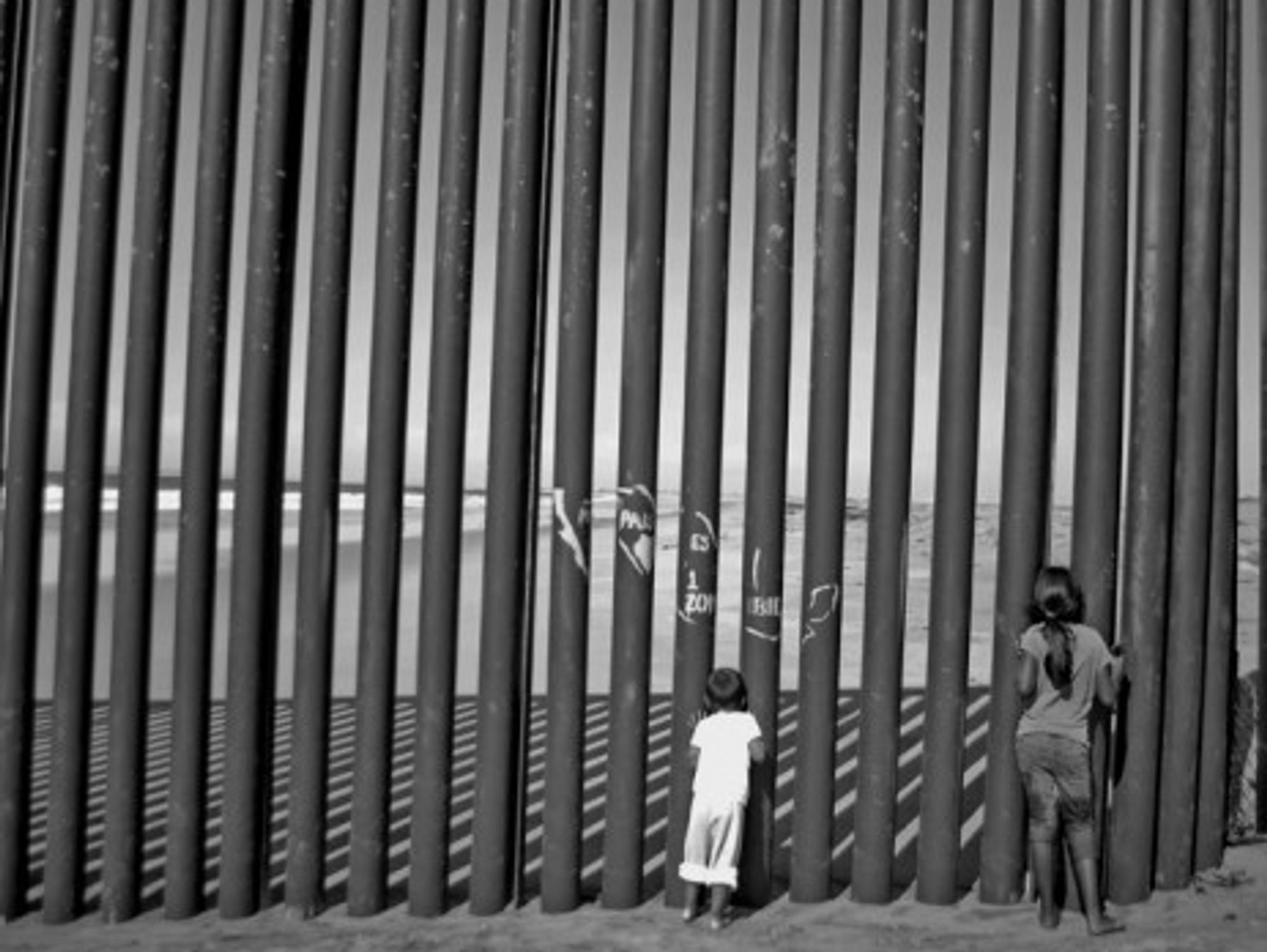 Somewhere, over the border