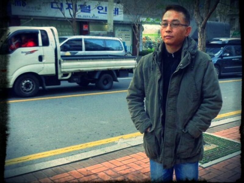 Son Jeong-hun, a North Korean who wants to back home