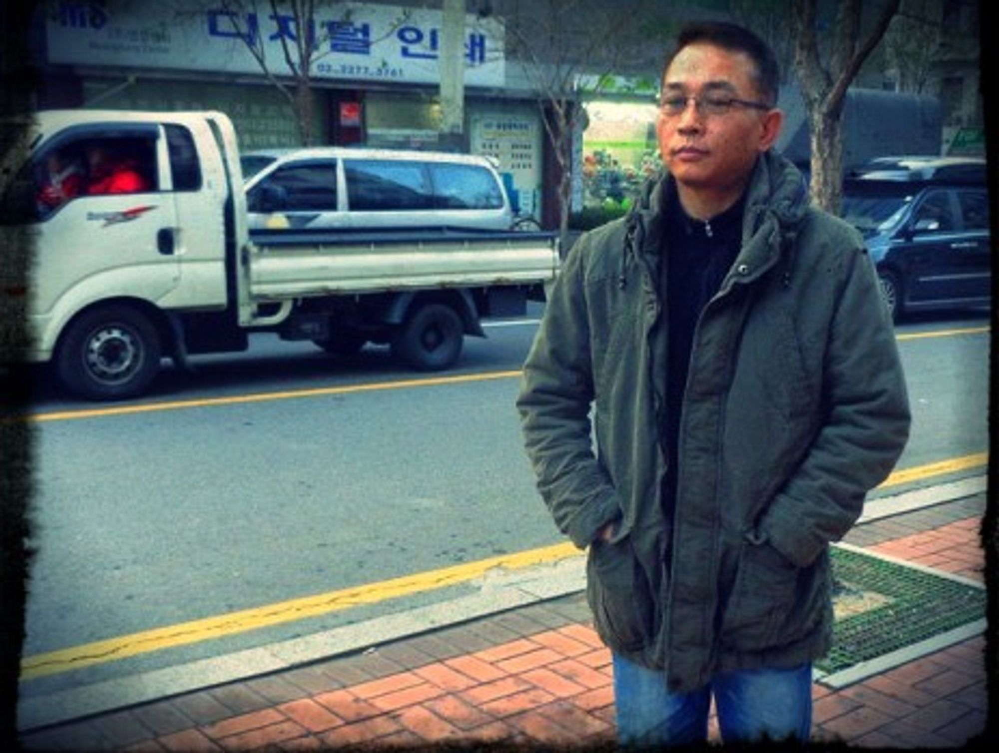 Son Jeong-hun, a North Korean who wants to back home