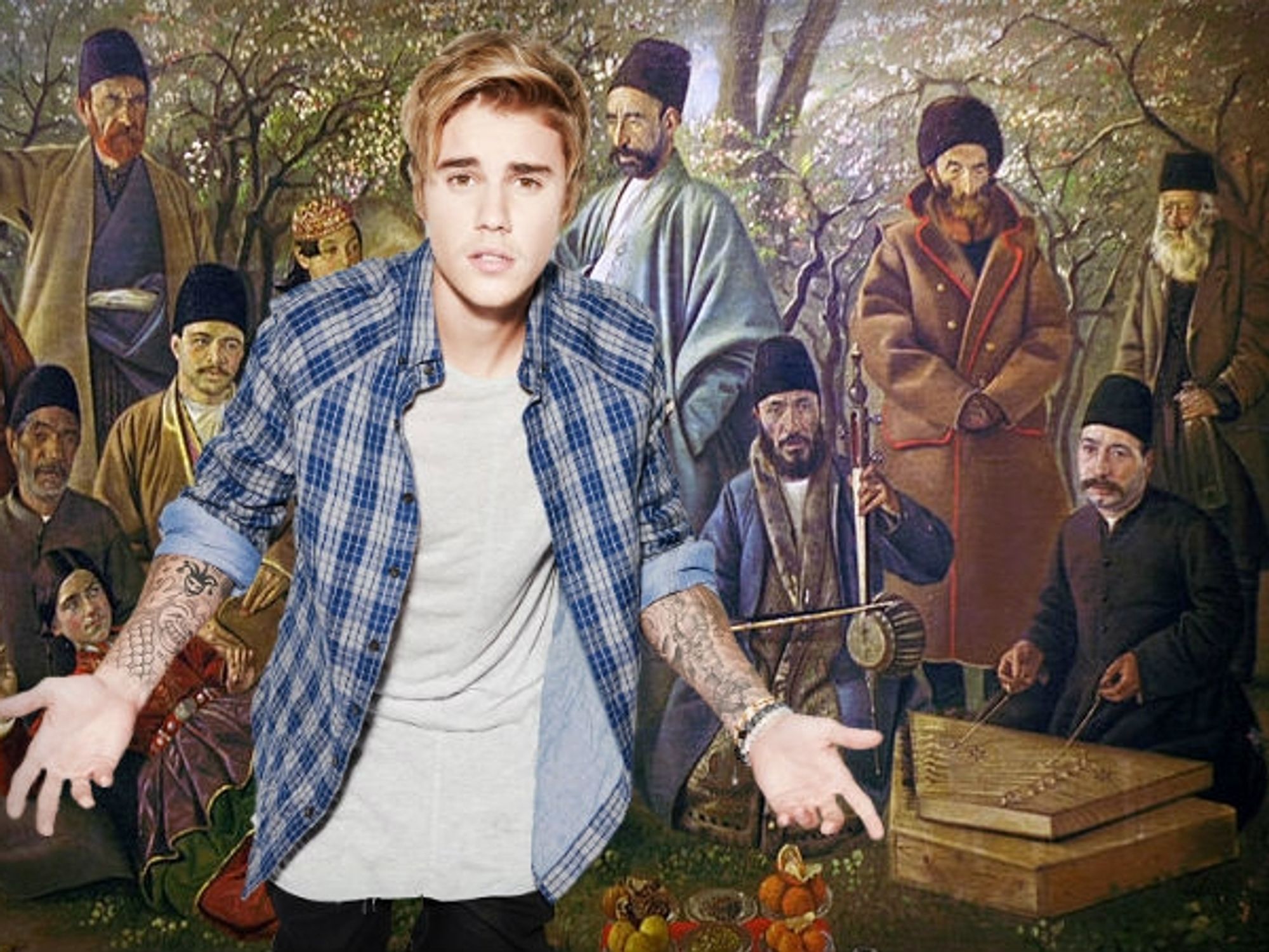 Sorry Biebs