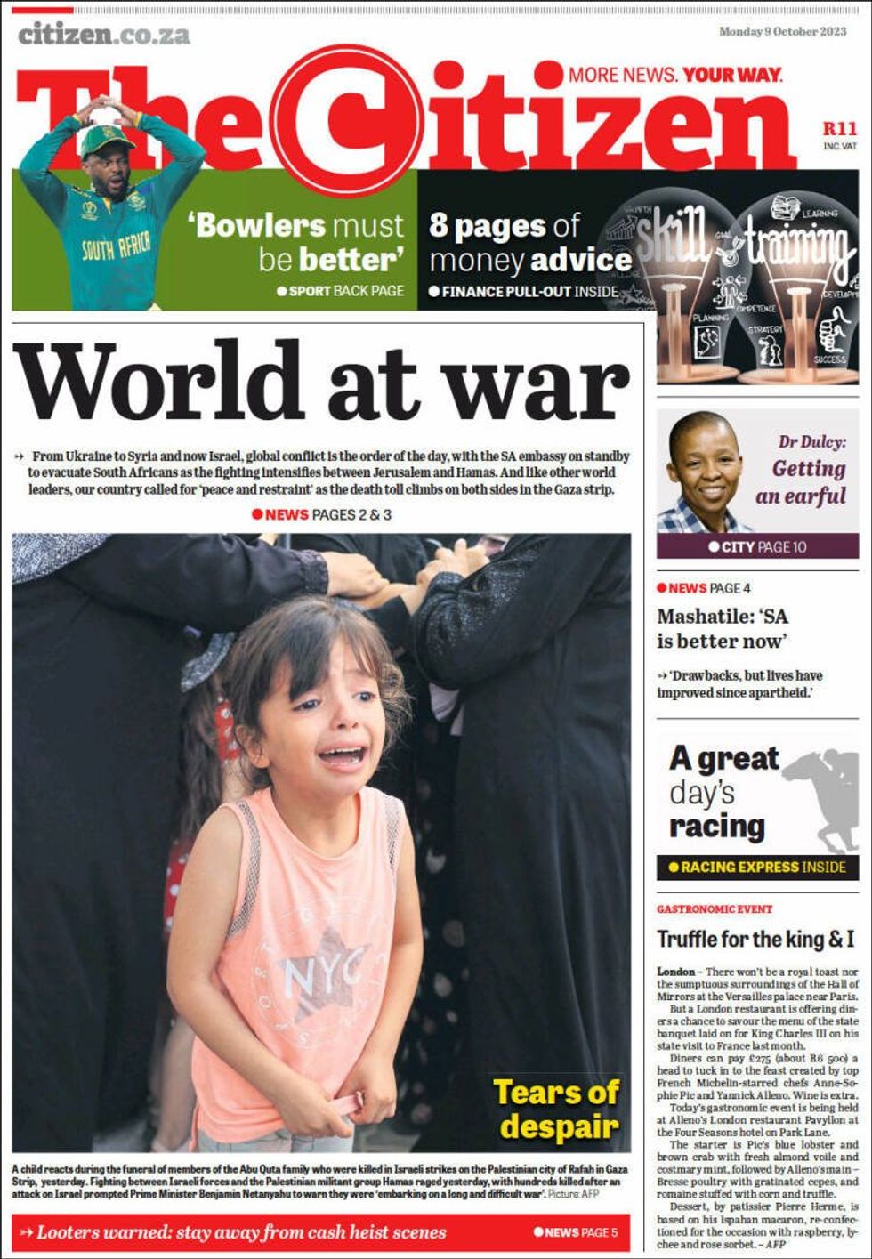 SOUTH AFRICA — The Citizen