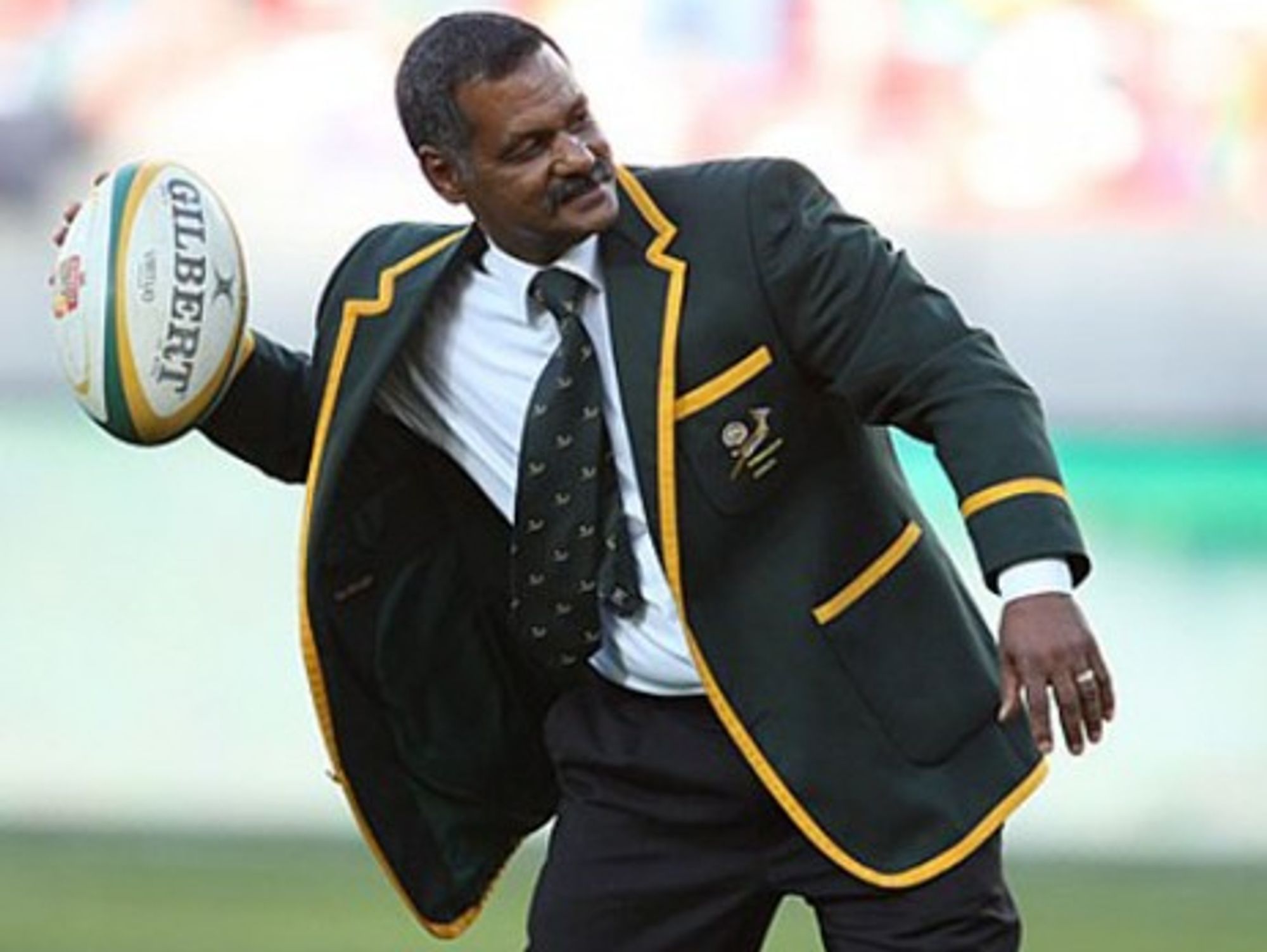 South African rugby coach Peter de Villiers