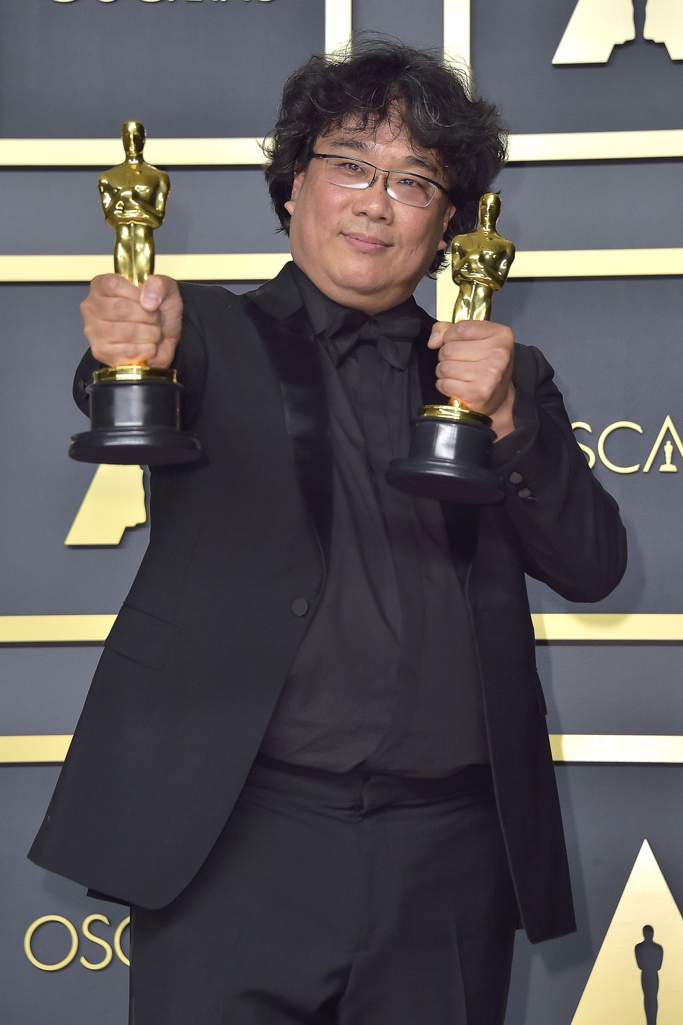 South Korean film "Parasite" became the first non-English language film to win both best international feature film and best picture in 2020.