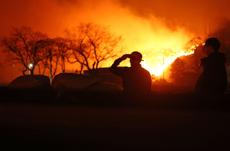 South Korea's worst wildfires