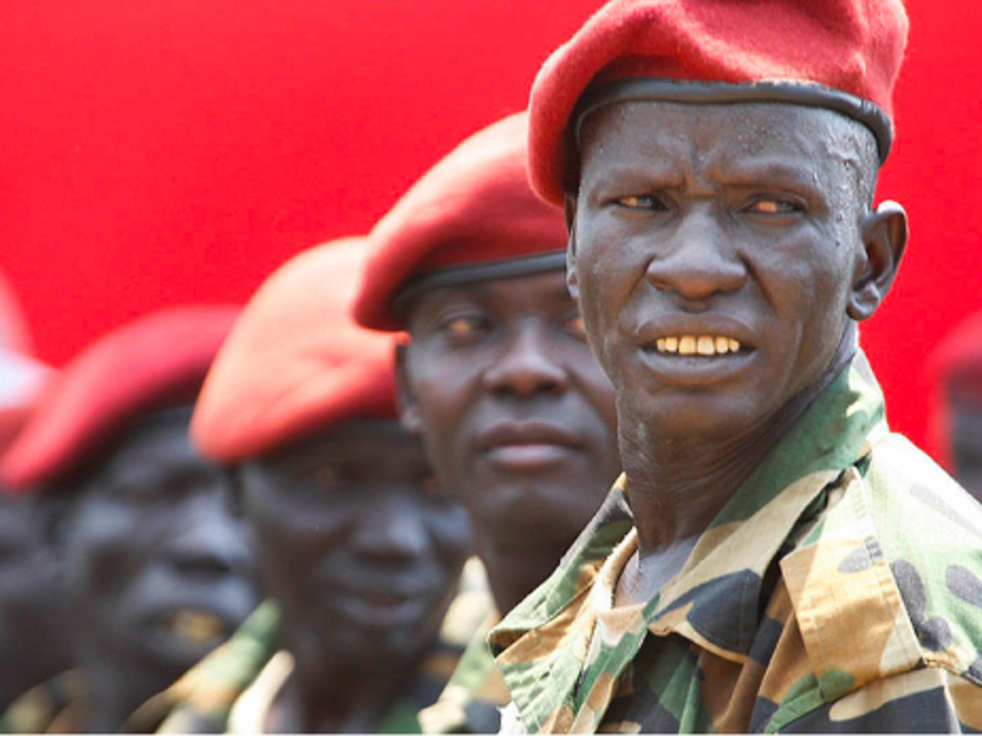 South Sudan's day of independence in 2011