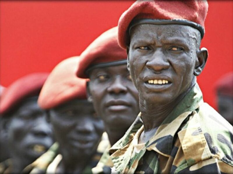 South Sudan's presidential guard