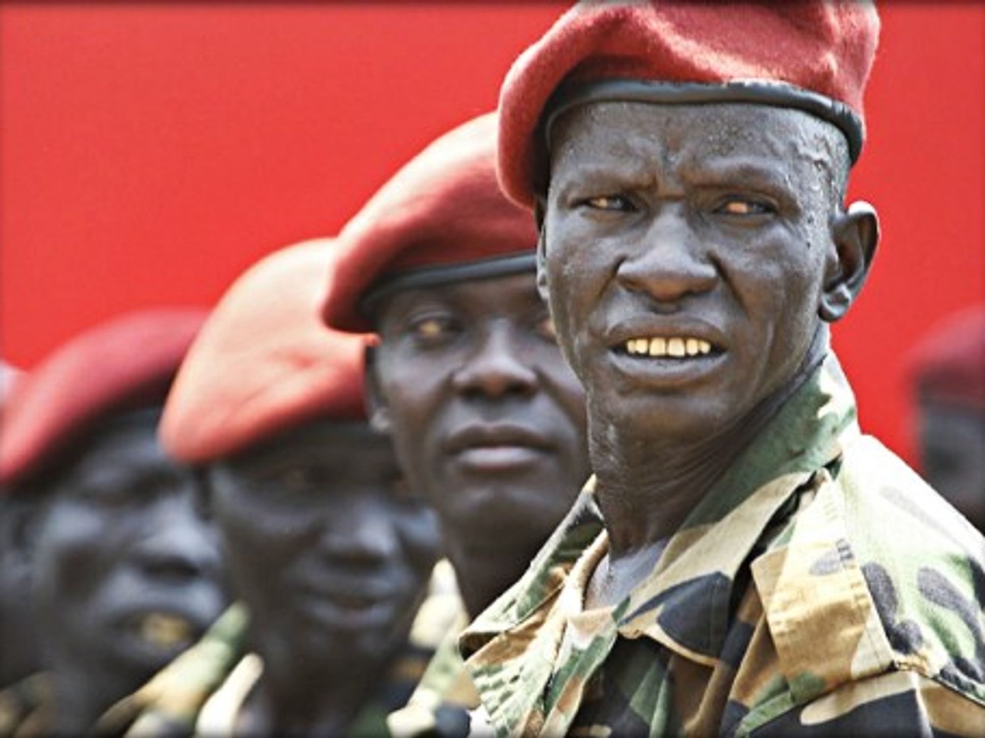 South Sudan's presidential guard