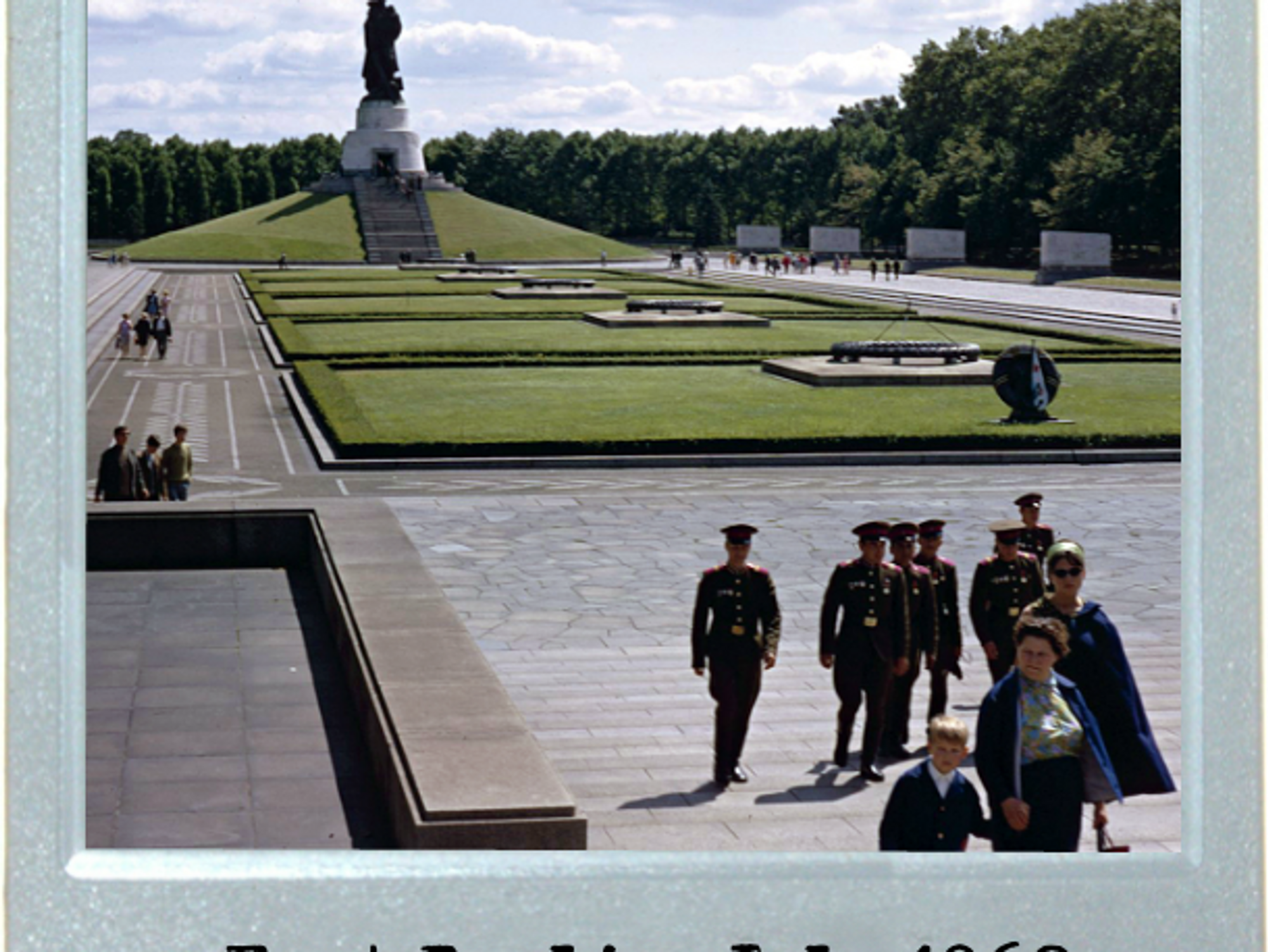Soviets Soldiers, Past And Present