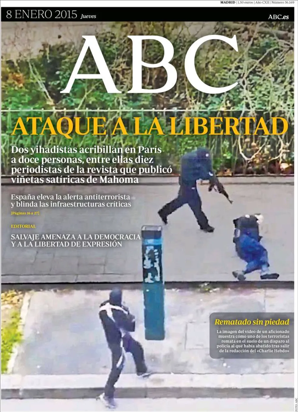 SPAIN - ABC