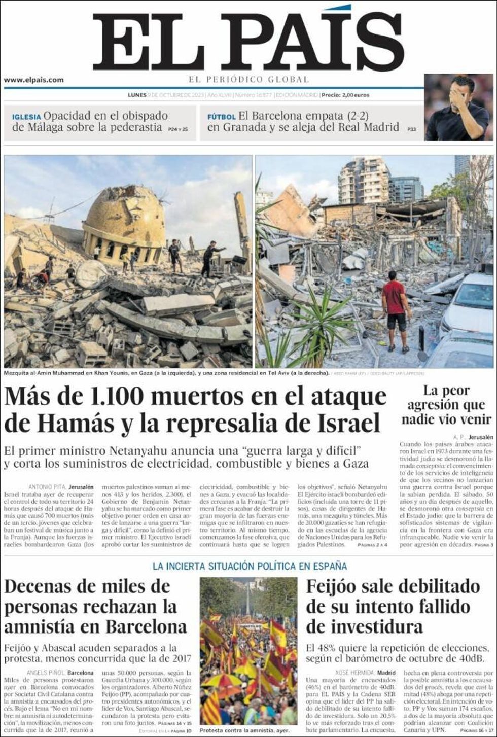 SPAIN — El País
