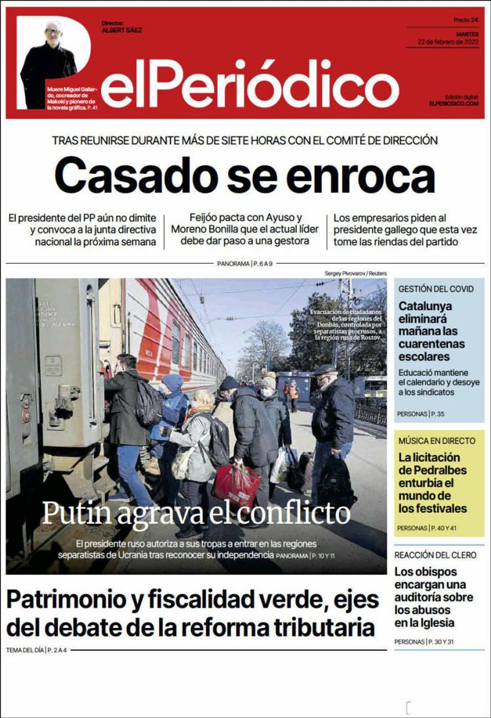 SPAIN - El Periodico