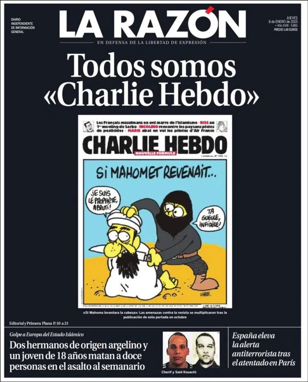 SPAIN - La Razón