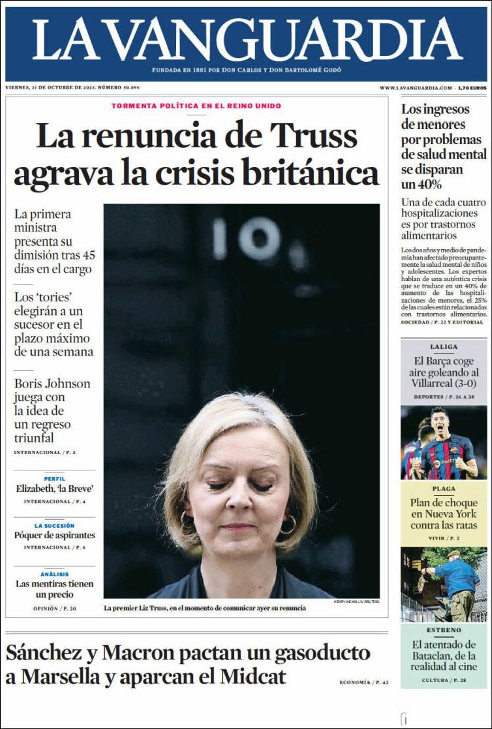 Spain - La Vanguardia