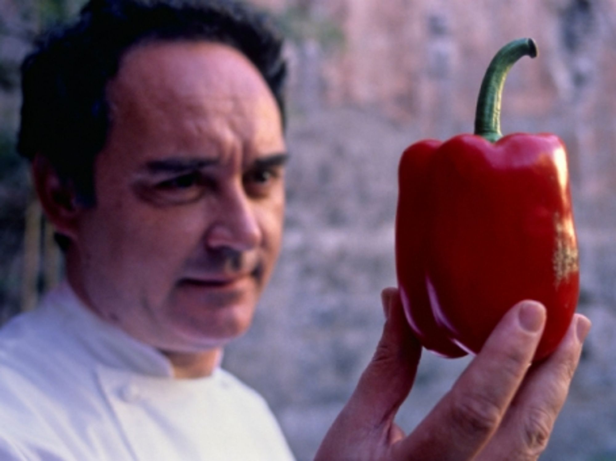 Spanish chef Ferran Adria