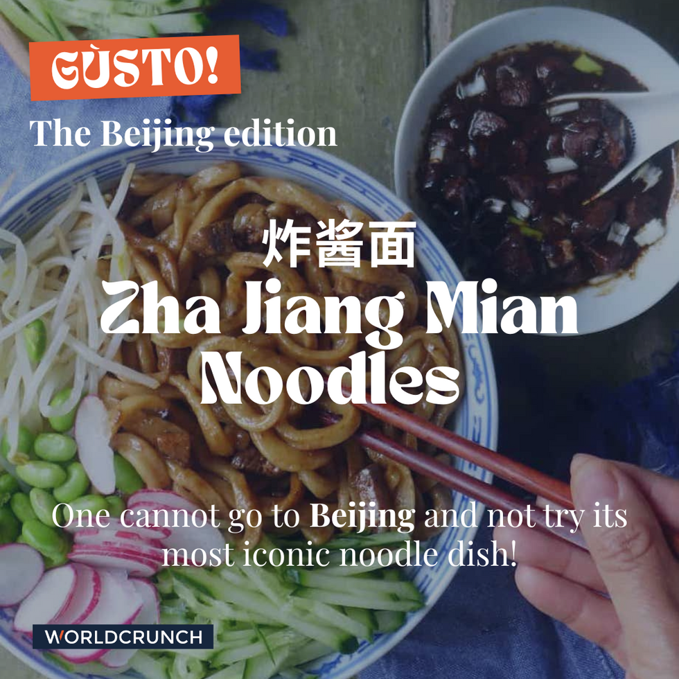 Spotlight: Beijing's Zha Jiang Mian noodles