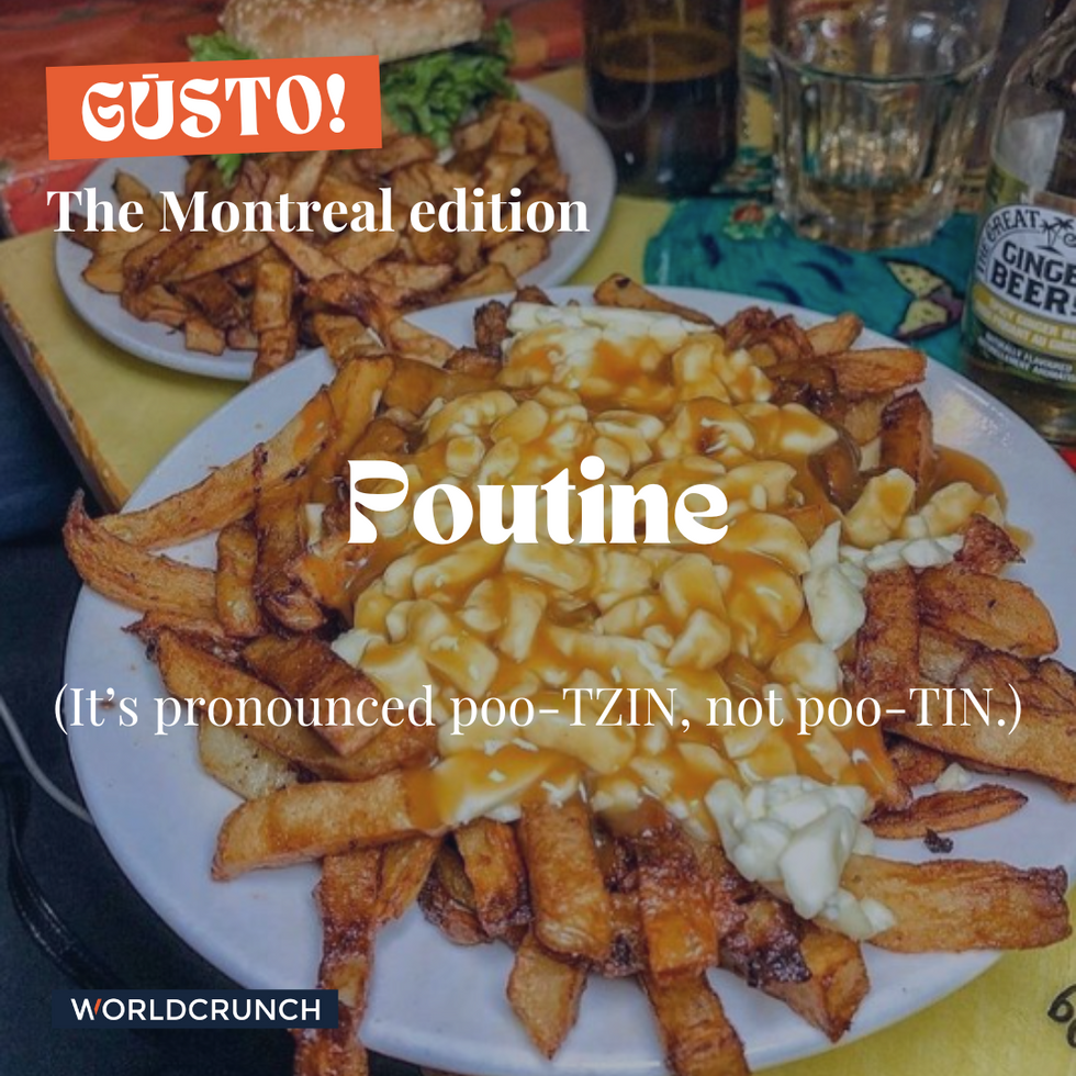 Spotlight Dish: Poutine