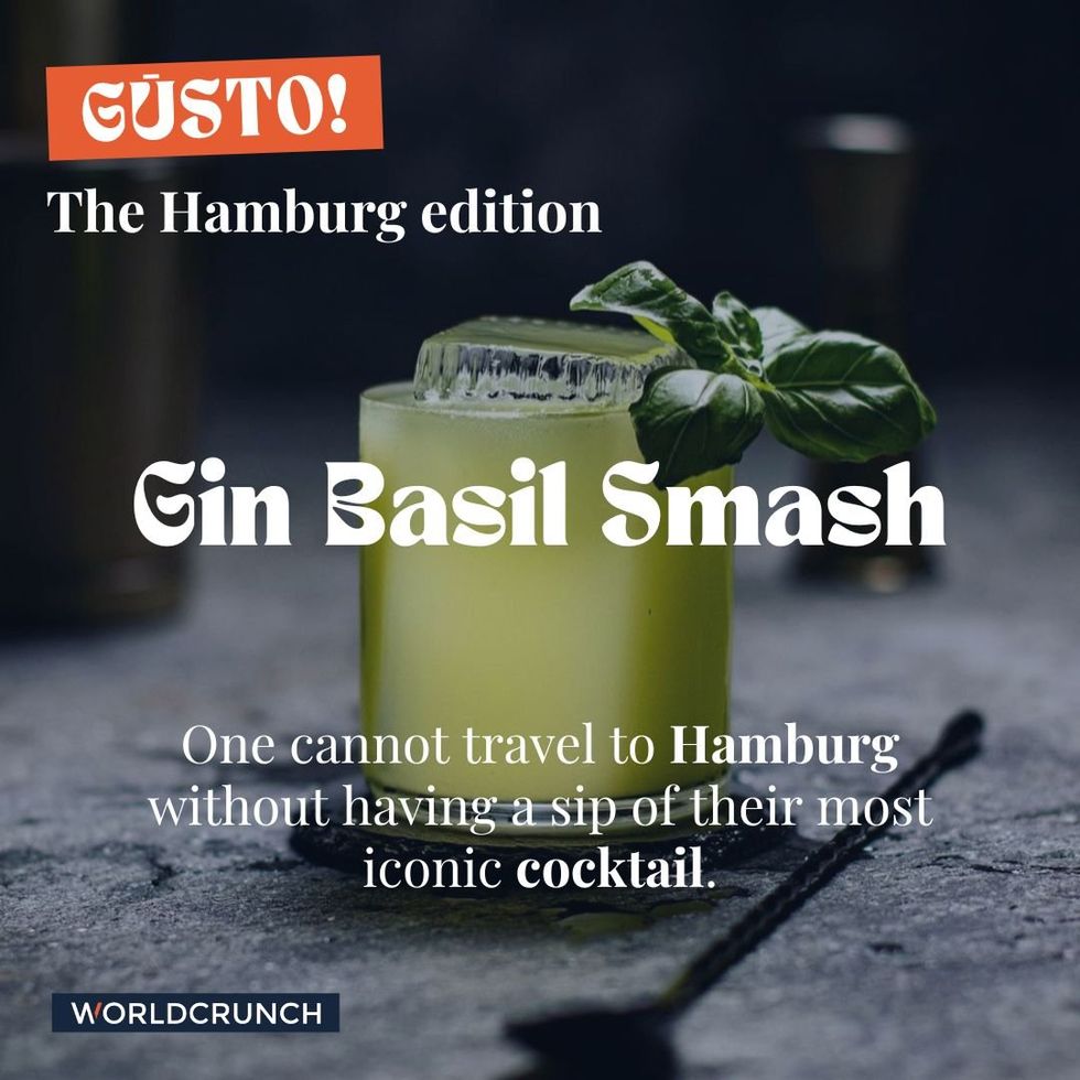 Spotlight: Gin Basil Smash