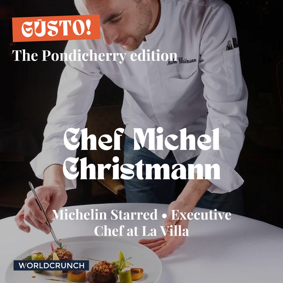 Spotlight: Michelin Chef Michel Christmann