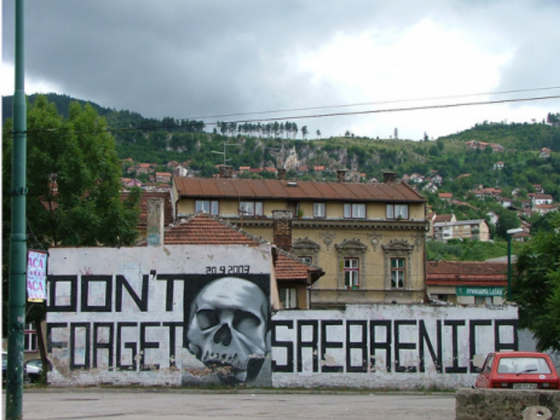 Srebrenica is seared into memories of Bosnian Muslims