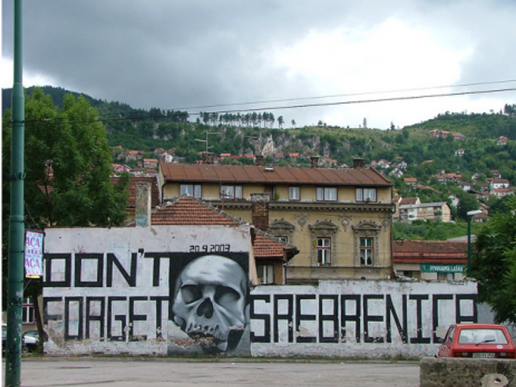 Srebrenica is seared into memories of Bosnian Muslims