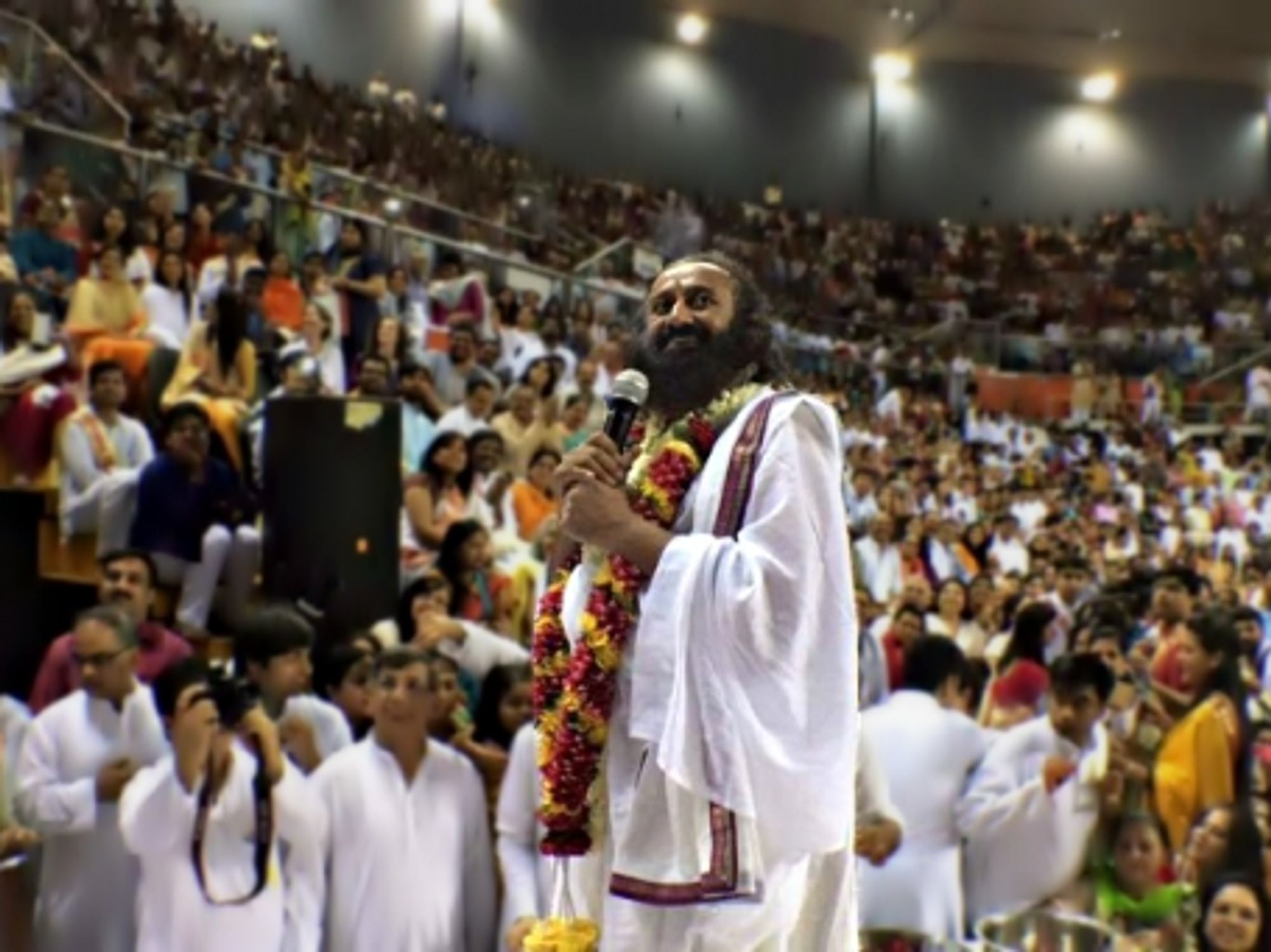 Sri Sri Ravi Shankar on March 23