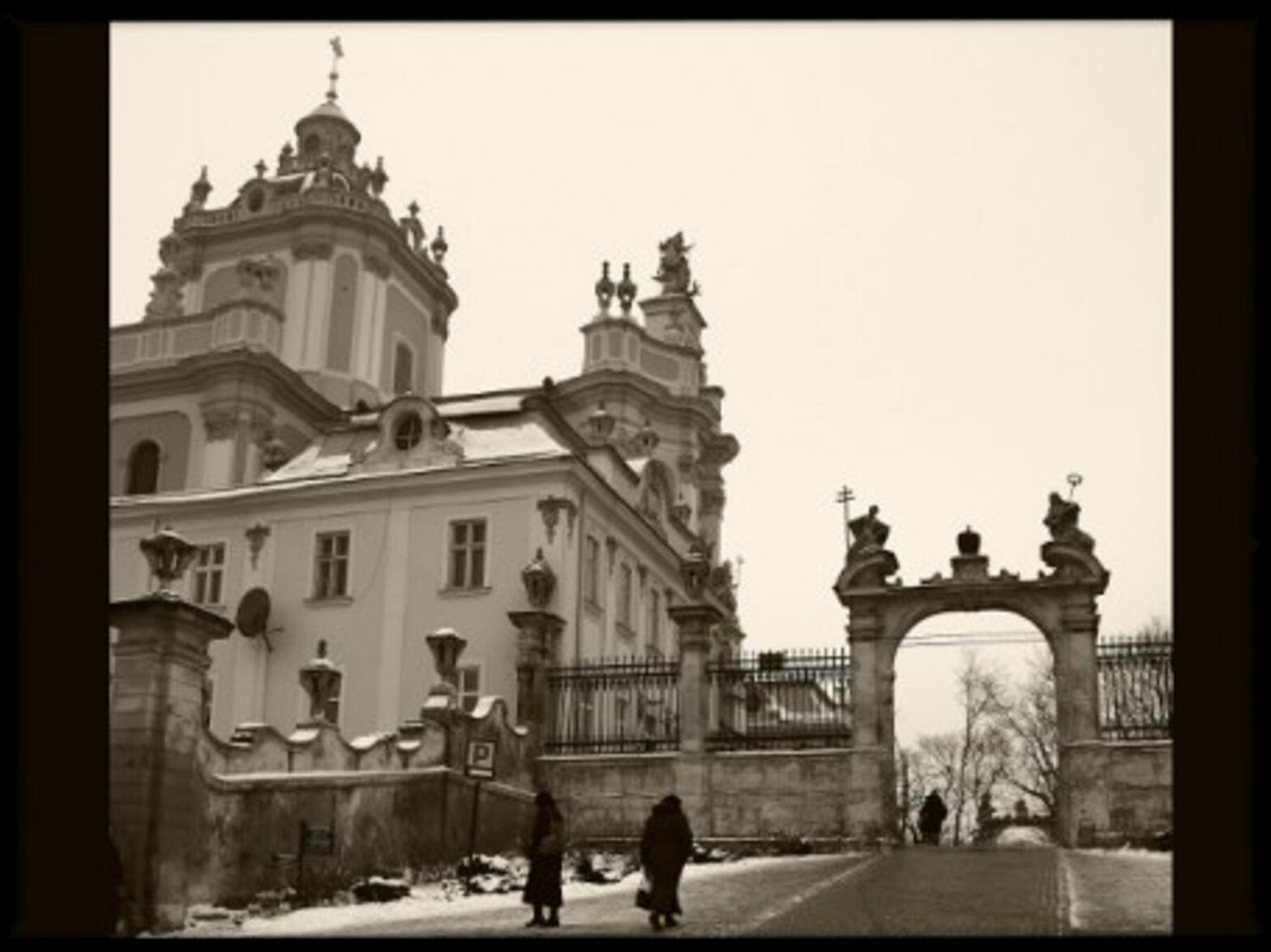 St. Georgeâ€™s Cathedral, in Lviv