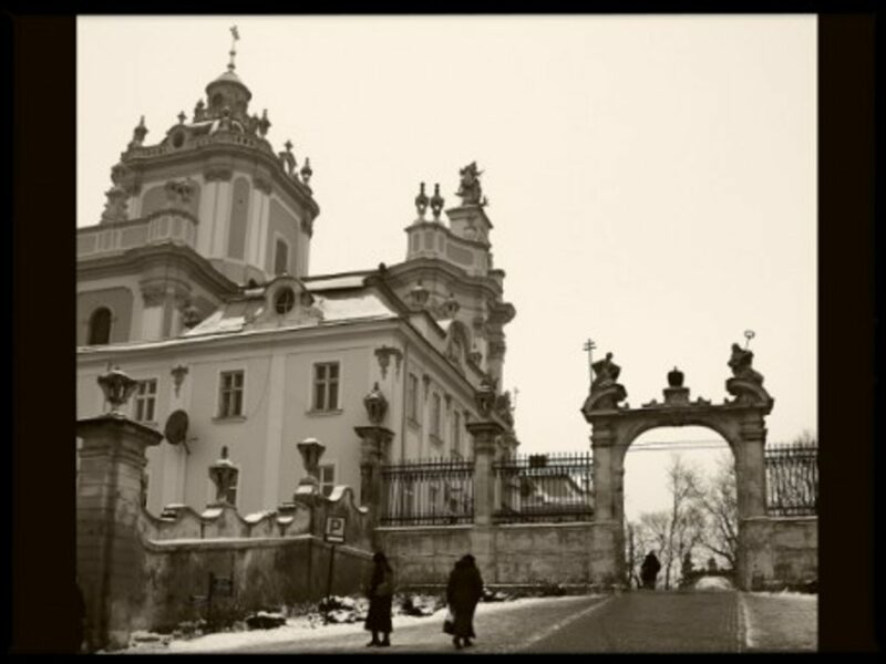 St. Georgeâ€™s Cathedral, in Lviv