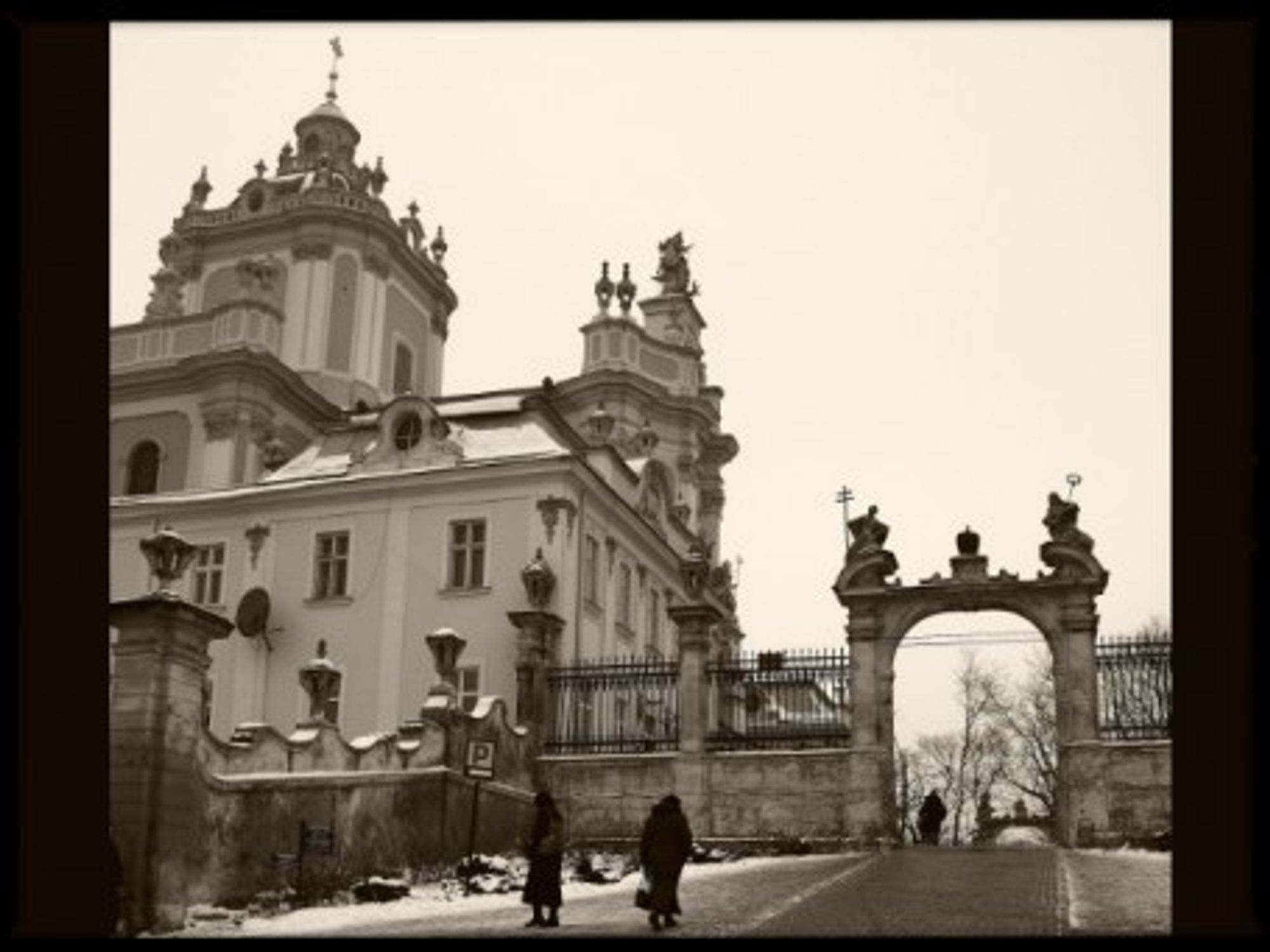 St. Georgeâ€™s Cathedral, in Lviv