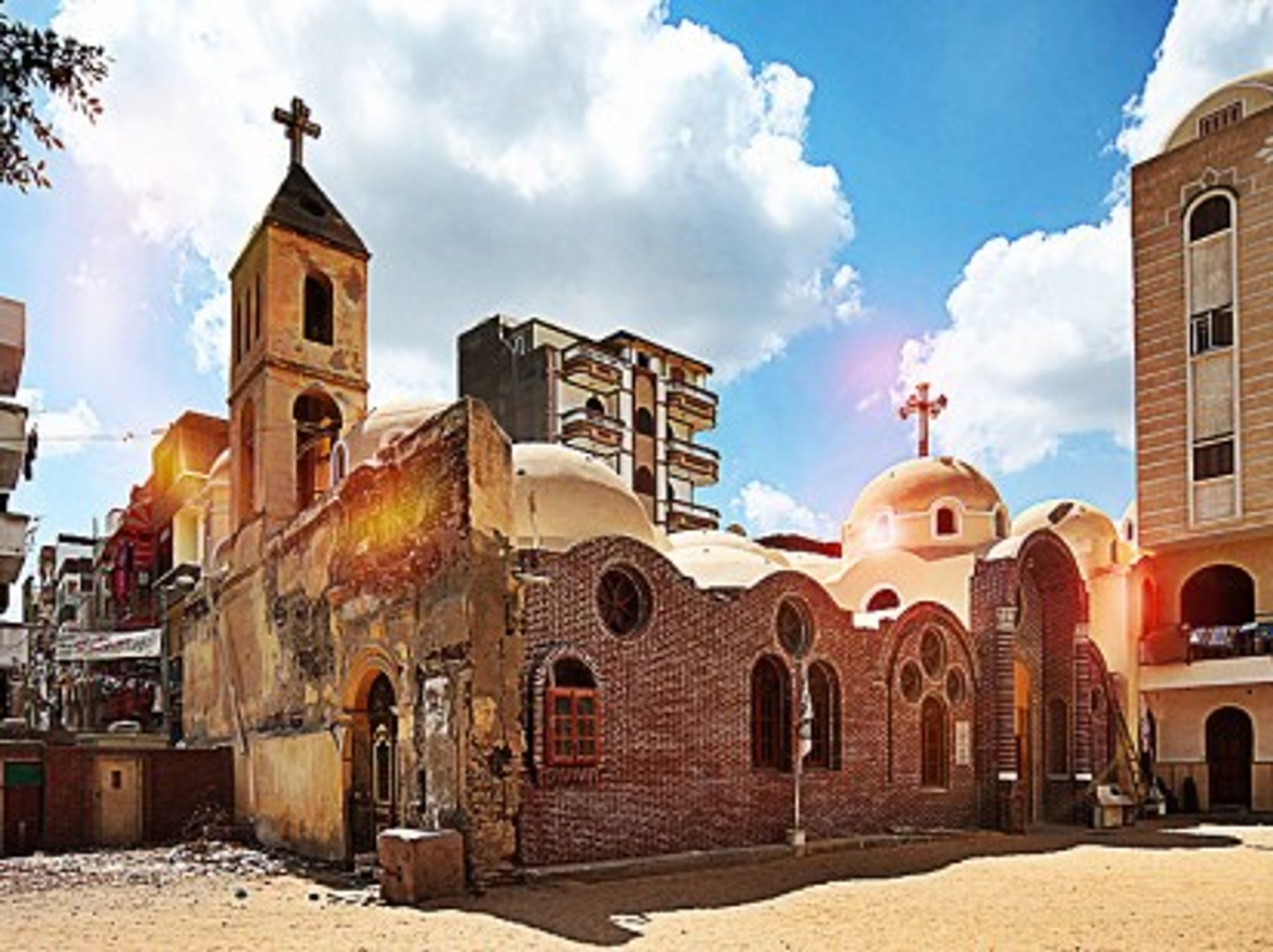 St. Mark Church, Rashid, Egypt