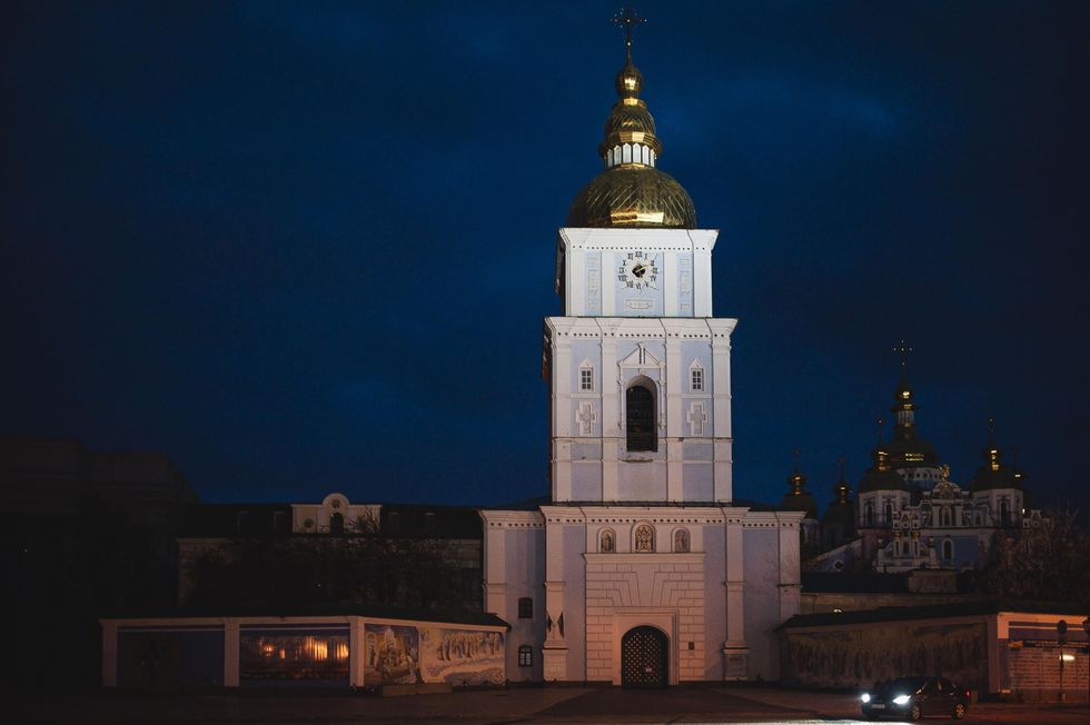 St. Michael's Golden Domed Monastery in Kyiv