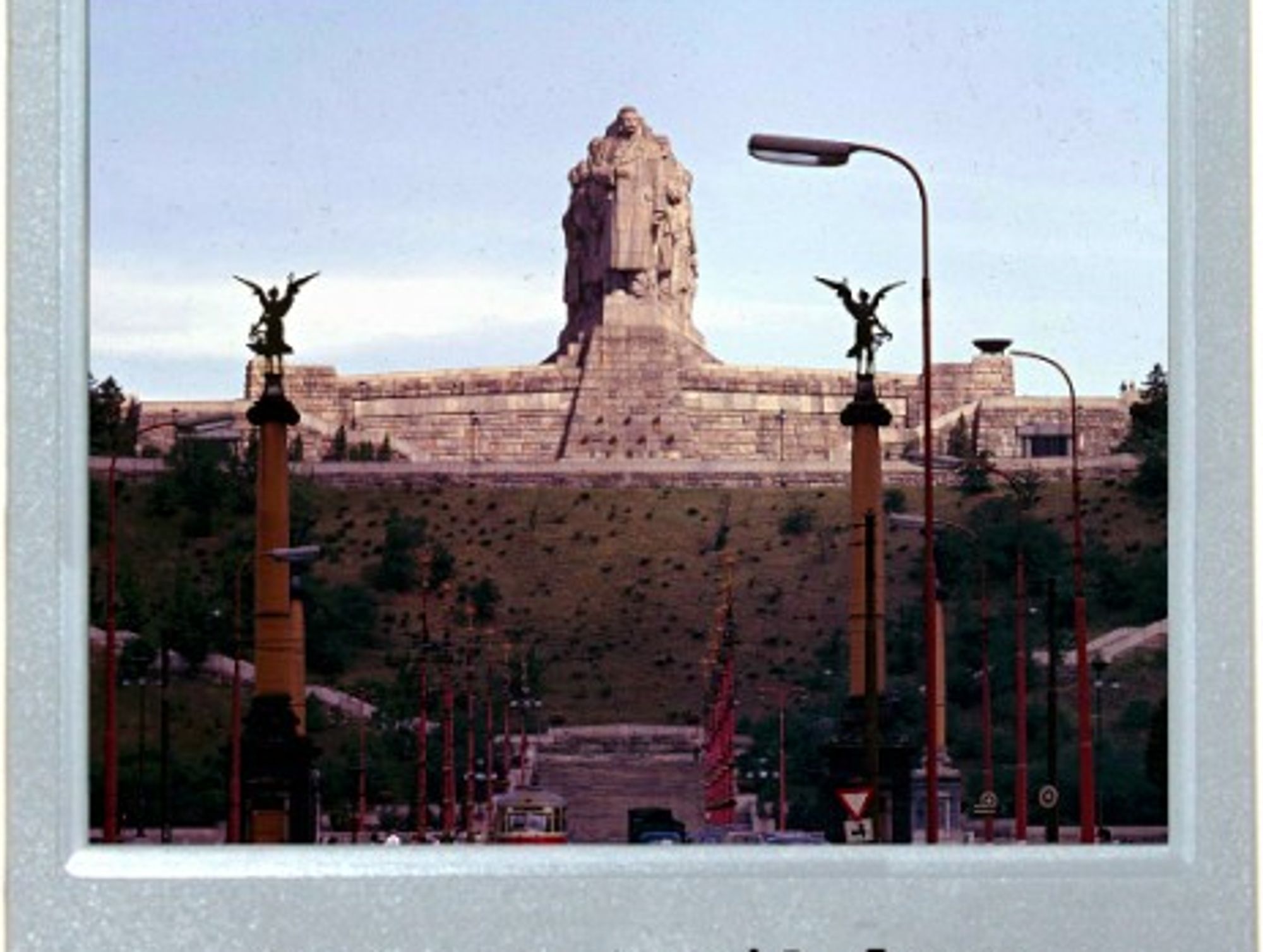 Stalin's Cursed Statue