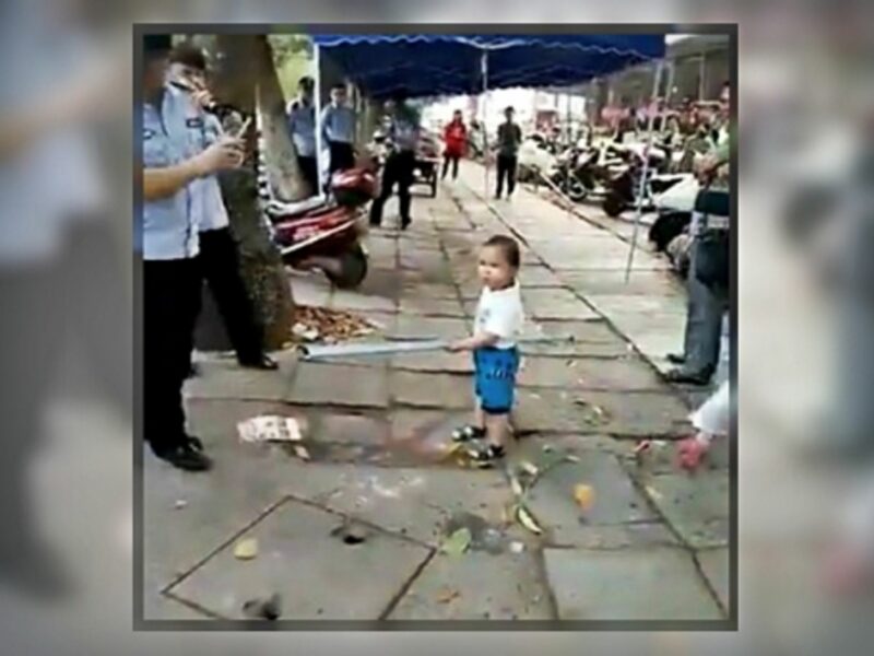 Standing up to the chengguan