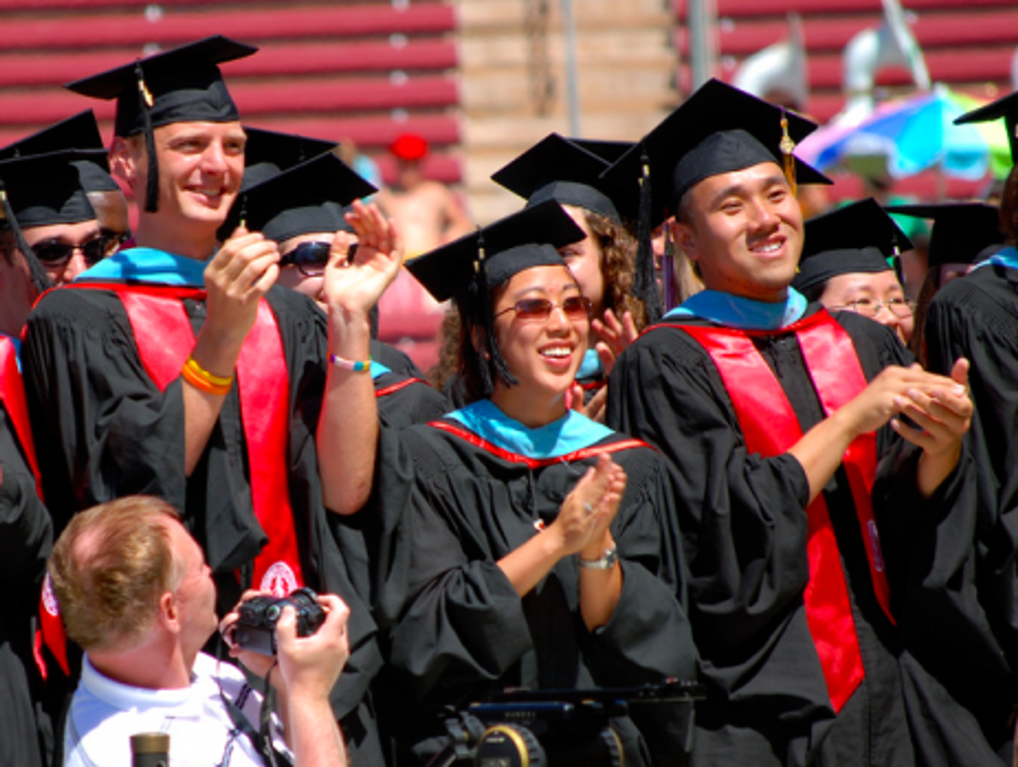 Stanford University in California attracts students from around the world (maveric2003)